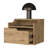 Dual-Shelf Display Floating Nightstand-1904335819