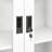 Filing Cabinet Storage Cabinet Locker with Doors and Shelves Steel-782477175
