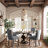 Linen Upholstered Side Chair  Dining Chair-1405768569-1367132619-1367132618