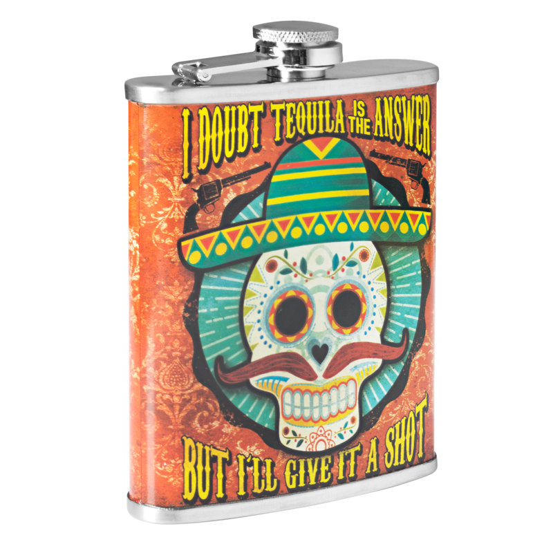 Stainless Steel Flask Set