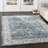 Herschell Power Loomed Oriental Area Rug -88126039