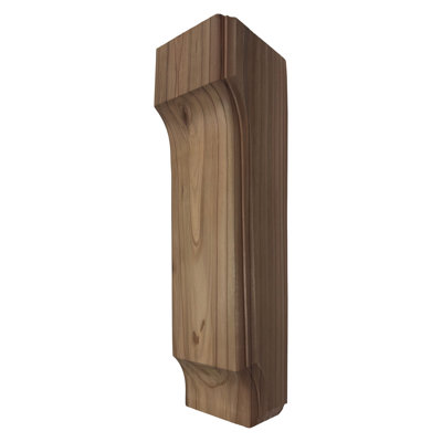 Console de clôture 4x4 v3.0 – Support extérieur en bois de cèdre pour clôture, pergola, pavillon, abri de terrasse