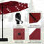 Parasol de marché rectangulaire avec base Tamja 181,1 "x 108"-93545367