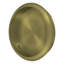 Deltana FP221RU5 Flush Pull; Round; 2-1/8" Diameter; Antique Brass Finish-1205886753