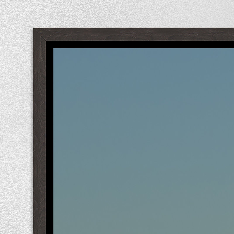 «Désert du matin de la Namibie» par Richard Silver - photographie sur toile, H 31,75 po x l 46,75 po, Image au gel brossé