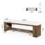 Polyester Upholstered Storage Bench