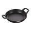 Staub Cast Iron 4.5-inch Mini Round Gratin Frying Pan-64801569