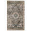 TAPIS EN POLYESTER MACHINE - 2 pi x 3 pi 10 po, forme rectangulaire, couleur multicolore, design oriental traditionnel classique, tapis à poils courts fabriqués à la machine
