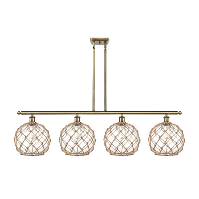 Kizzie 4 - Light Kitchen Island Pendant