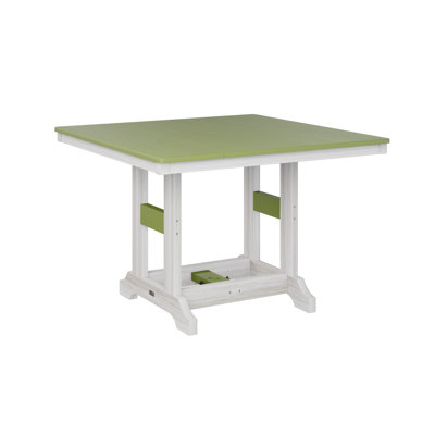 Garden Classic Outdoor Square Bar Table