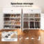 12 Pair Shoe Storage Cabinet