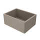 NativeStone® Concrete 24" L x 18" W Farmhouse Kitchen Sink