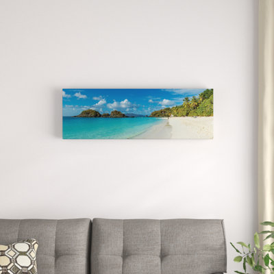 Trunk Bay II, St. John, Îles Vierges américaines par Panoramic Images - Print