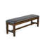 Meriwether Faux Leather Upholstered Bench-1925170667