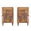 Solid Wood Freestanding Bathroom Cabinet