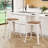 High Back Metal Counter And Bar Stools-956284344-956284345
