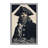 Soft Plush Duque Pirate Captain Modern Geometric Area Rug in Gray – Navy Binding-1189757215