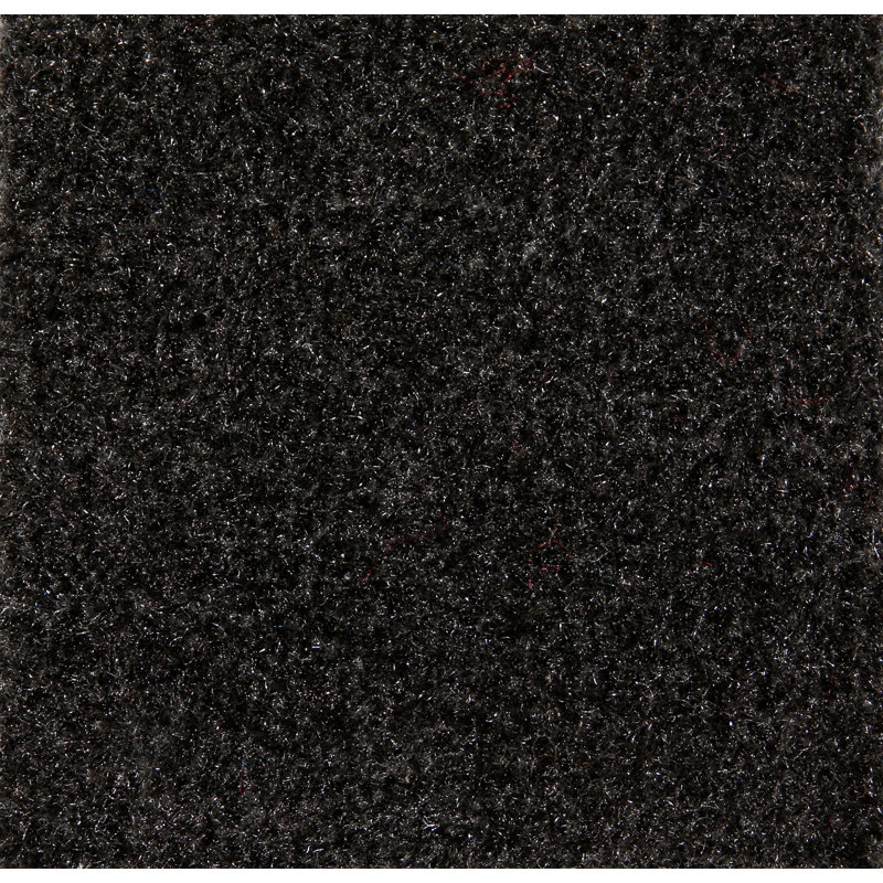 Tapis d'entrée en oléfine Verdi, Anthracite, l 48 po x L 72 po