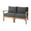 Huntington Outdoor 2 - Seat Loveseat-44822277
