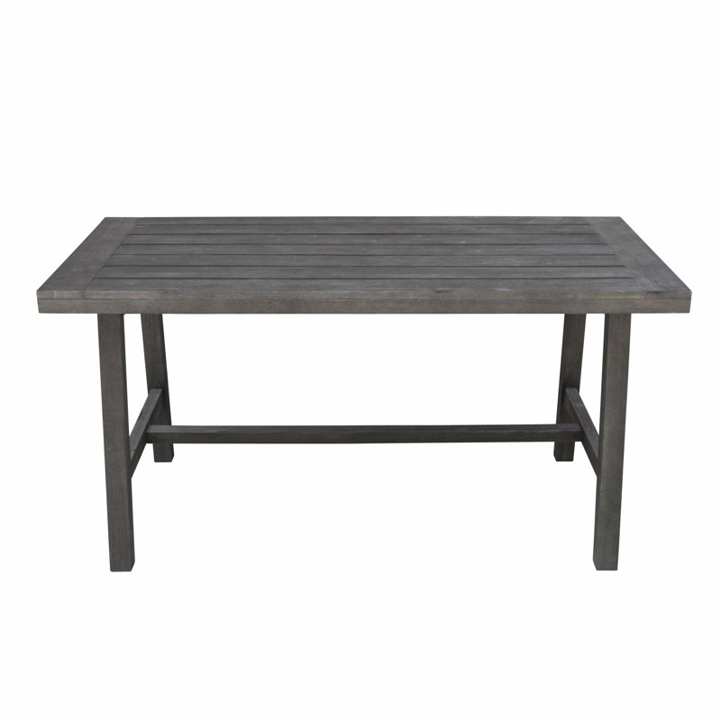 Elsie-Jane Acacia Solid Wood Dining Table