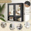 W H Medicine Cabinet Mirror-129676055