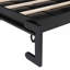 Grand lit escamotable avec armoires de rangement-960242040