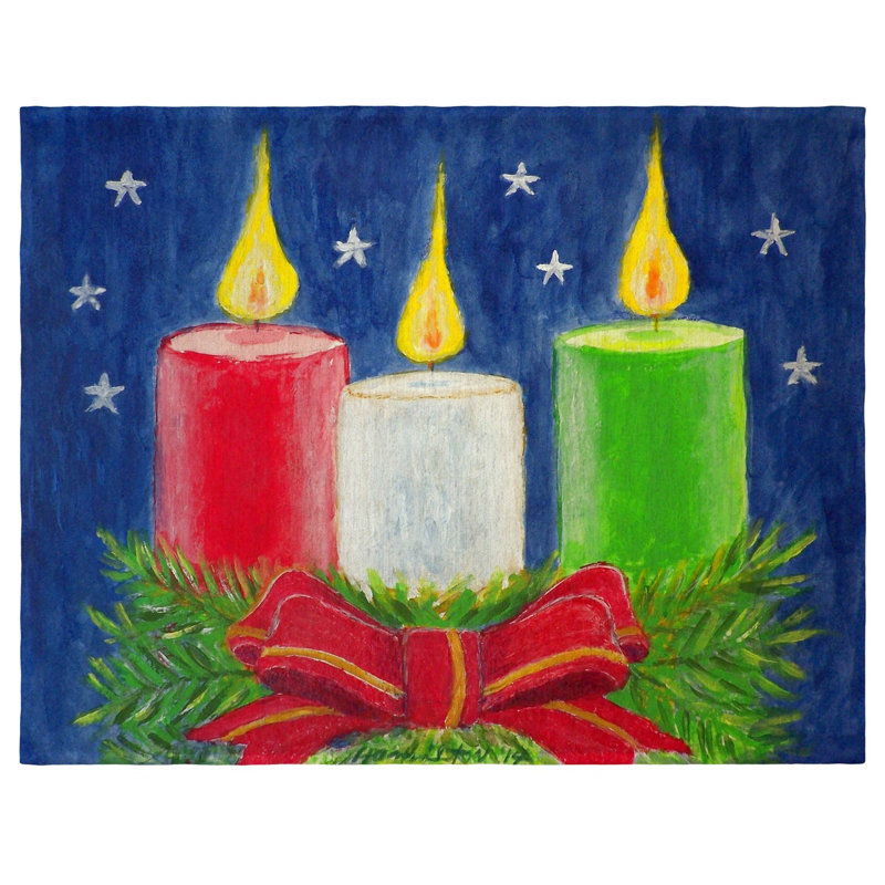 Francesca Polyester Abstract Rectangle Placemat