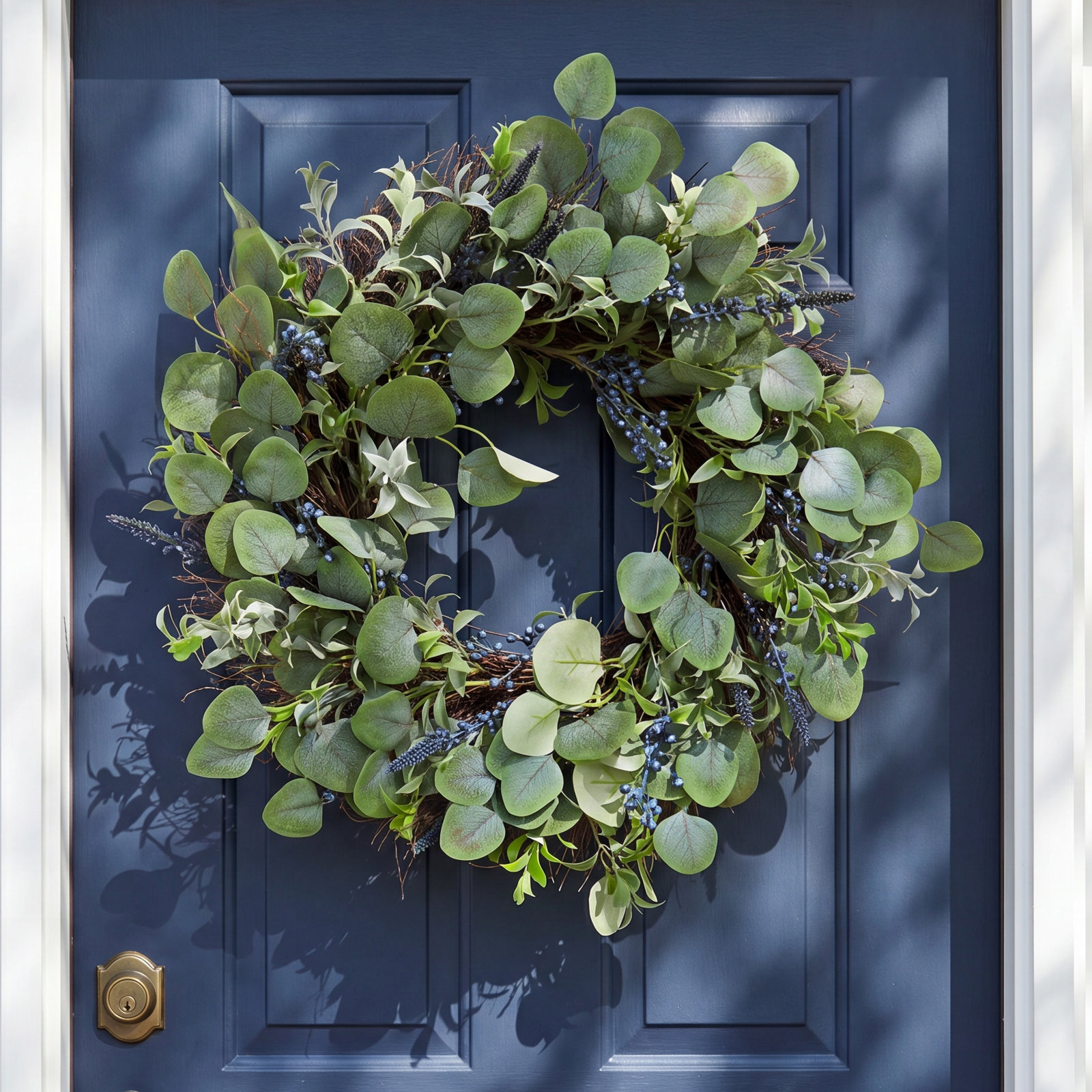24" Handcrafted Eucalyptus Wreath
