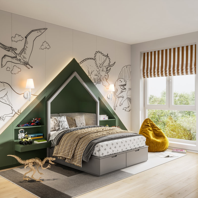 Applique murale moderne Elvin, Une lumière, H 14 po x l 5,75 po x P 8,5 po, Blanc texturé