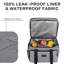 Ebern Designs 42L Picnic Tote Bag Cooler-694558114