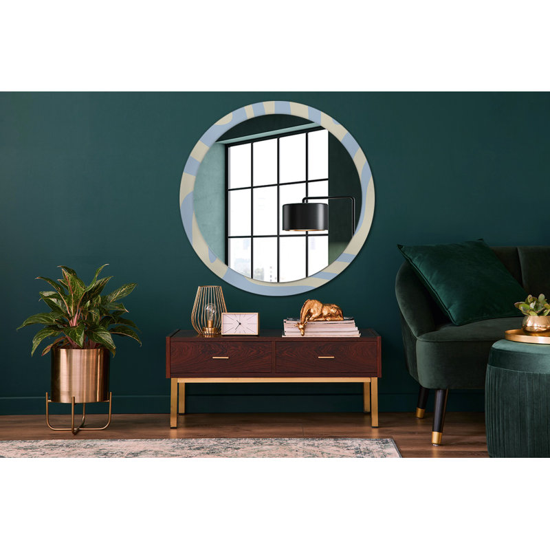 Huldar Glass Flat Wall Mirror