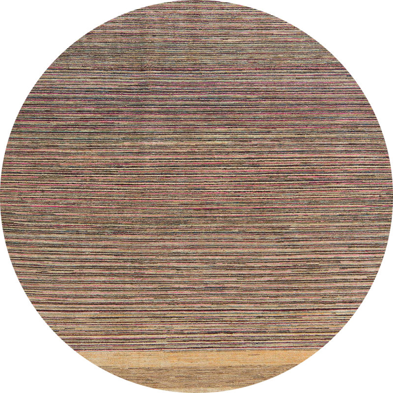 Indoor Rug, Round 3'