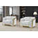 Chaise Milbry Ivory