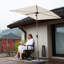 180.1cm X 130cm Rectangular Market Parasol
