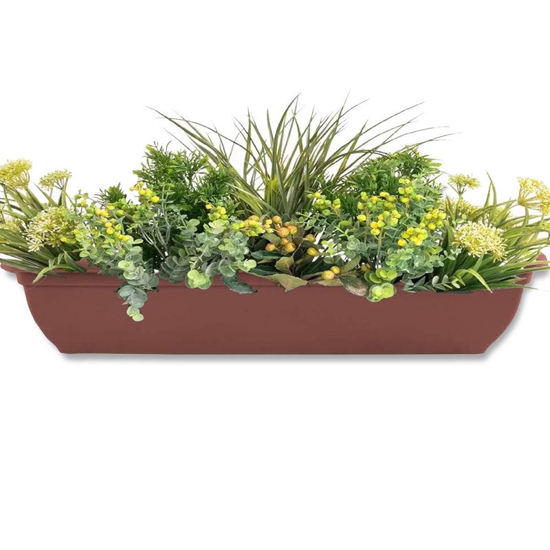 Planter Box, Terracotta