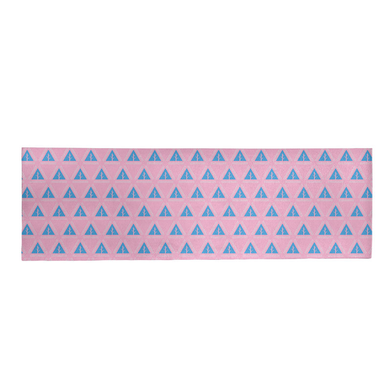 Chenille Geometric Indoor Rug, Runner 2'5" x 8'