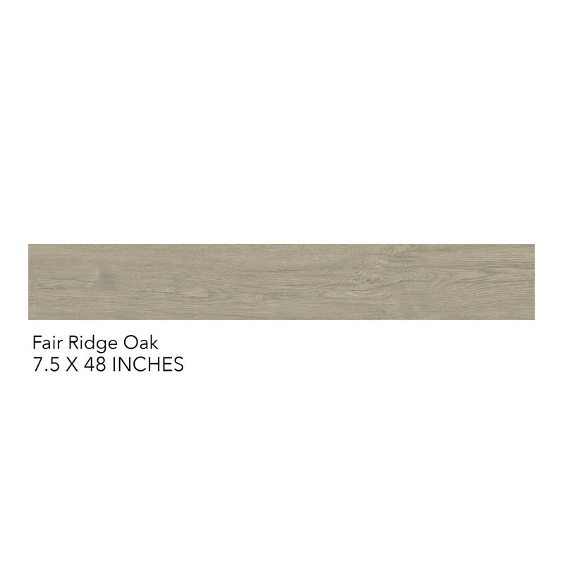 Revêtement de sol stratifié 7 po x 47,27 po x 10 mm Classics