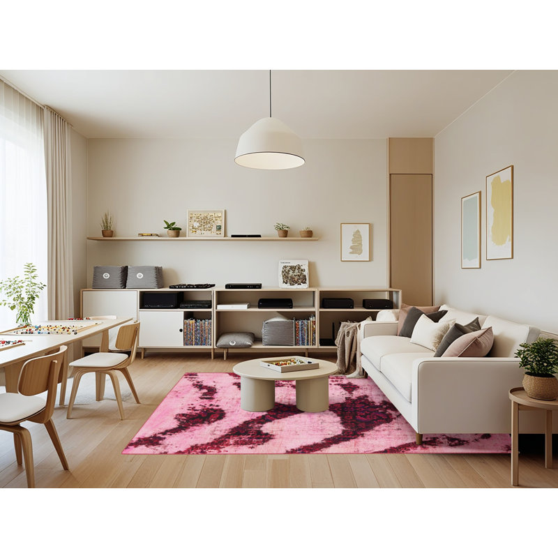 Tapis abstrait moderne 752, Rectangle 7 pi x 9 pi