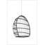 Fauteuil suspendu en rotin