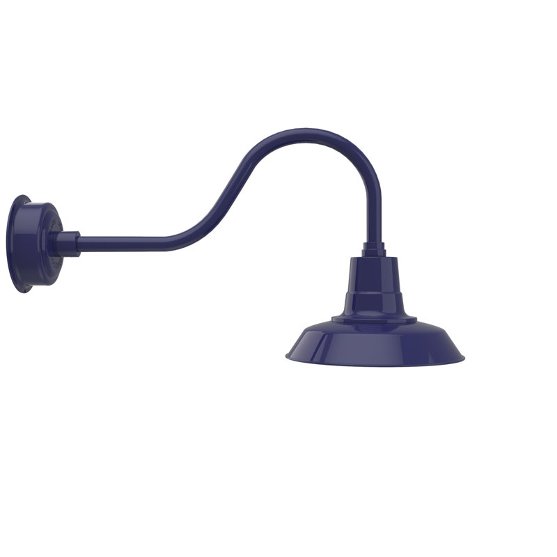 Haleigh LED Wall Light, 16.78" H x 12" W x 29.75" D, Cobalt Blue