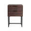 Table de bout avec rangement Webster