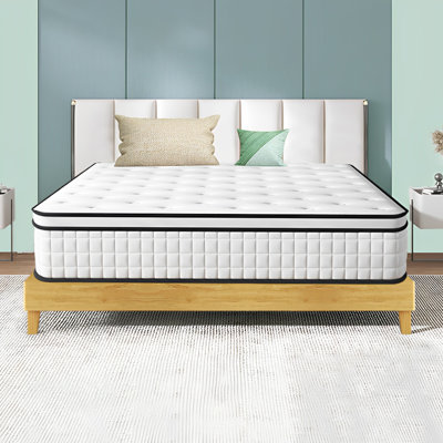10'' Hybrid Innerspring and Memory Foam Mattress (4 Size)