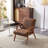 Khymani Upholstered Armchair-143178076