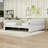 Upholstered Daybed Frame with USB Ports-60931586