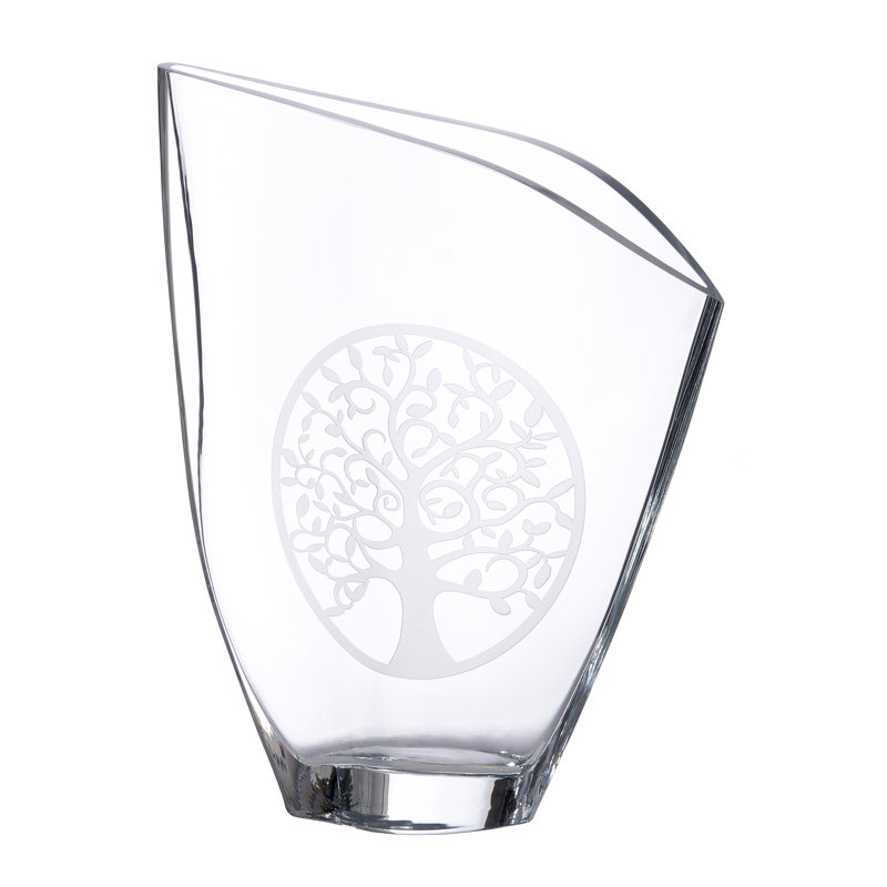 Biamonte Handmade Glass Table Vase