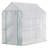 47.25" W x 73.25" D Lean-To Greenhouse