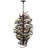 Centric 18 - Light Dimmable Geometric Chandelier