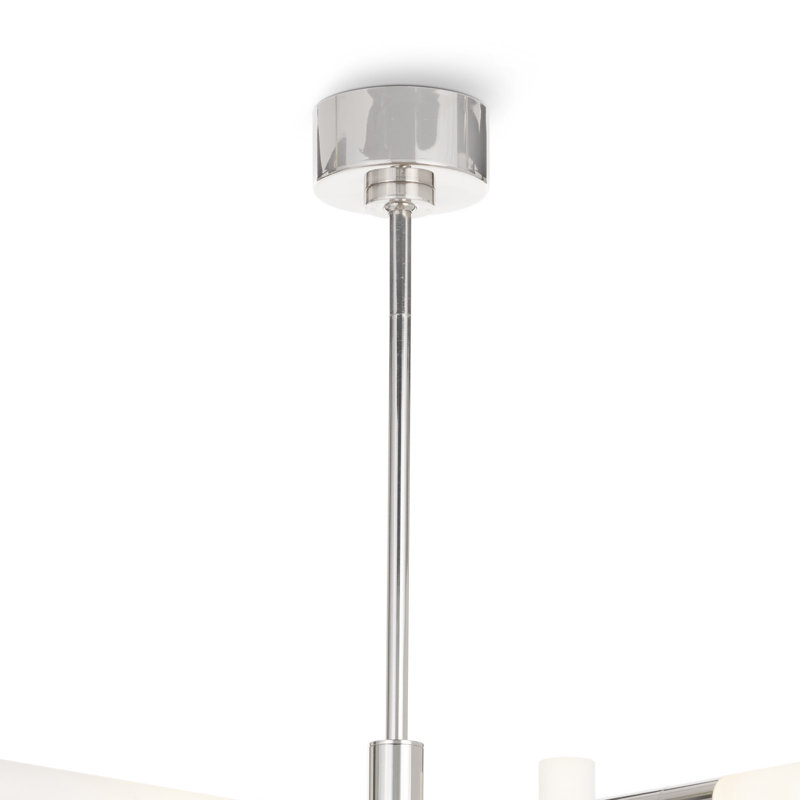 Cass Chandelier, Polished Nickel