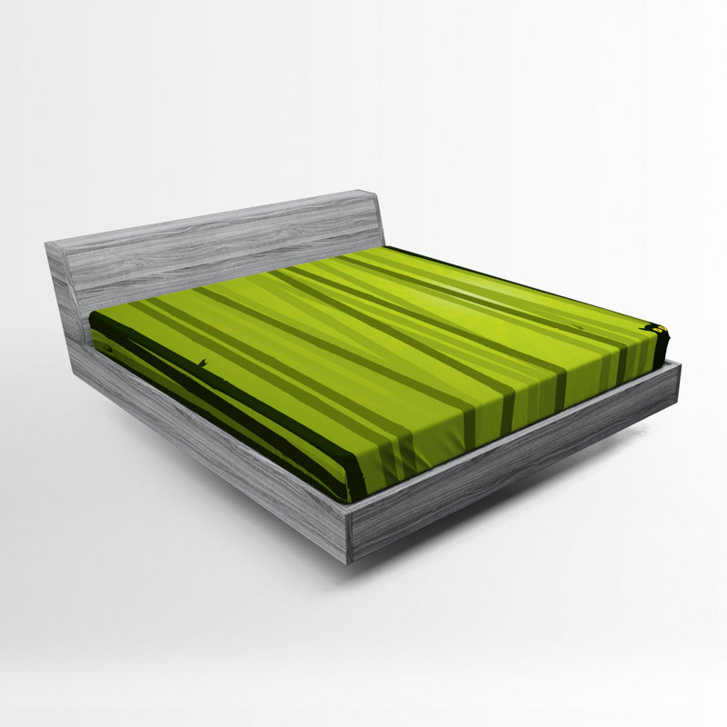 Microfiber Fitted Sheet, Full Fitted Sheet