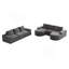 Canapé modulaire Chenille Cloud-1749517335